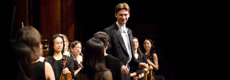 Benjamin Rous: Conductor